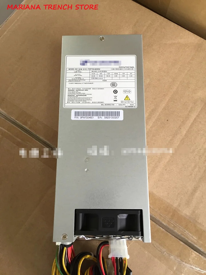 FSP700-60WS2 스위칭 전원공급장치 FSP /산업 와트 700W