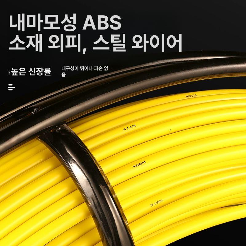 전선관 배선 광케이블 무선 포설기 배터리 인출선 스레딩 기계 리드선 통신선 - 상세 이미지 3
