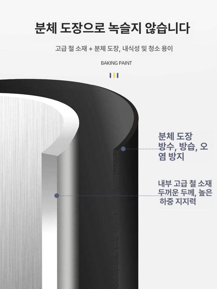 철제 거치대 빈티지 엔틱 정리대 진열대 인테리어 스탠드 다육이선반 화분선반 화분대 - 상세 이미지 2