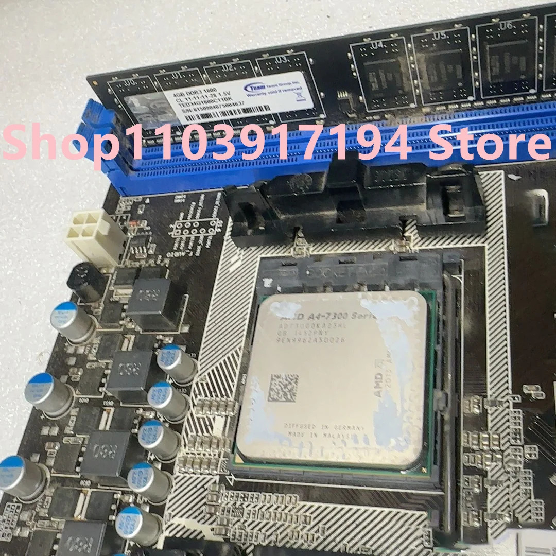 SOYO A68 마더보드 A4 7300 프로세서용