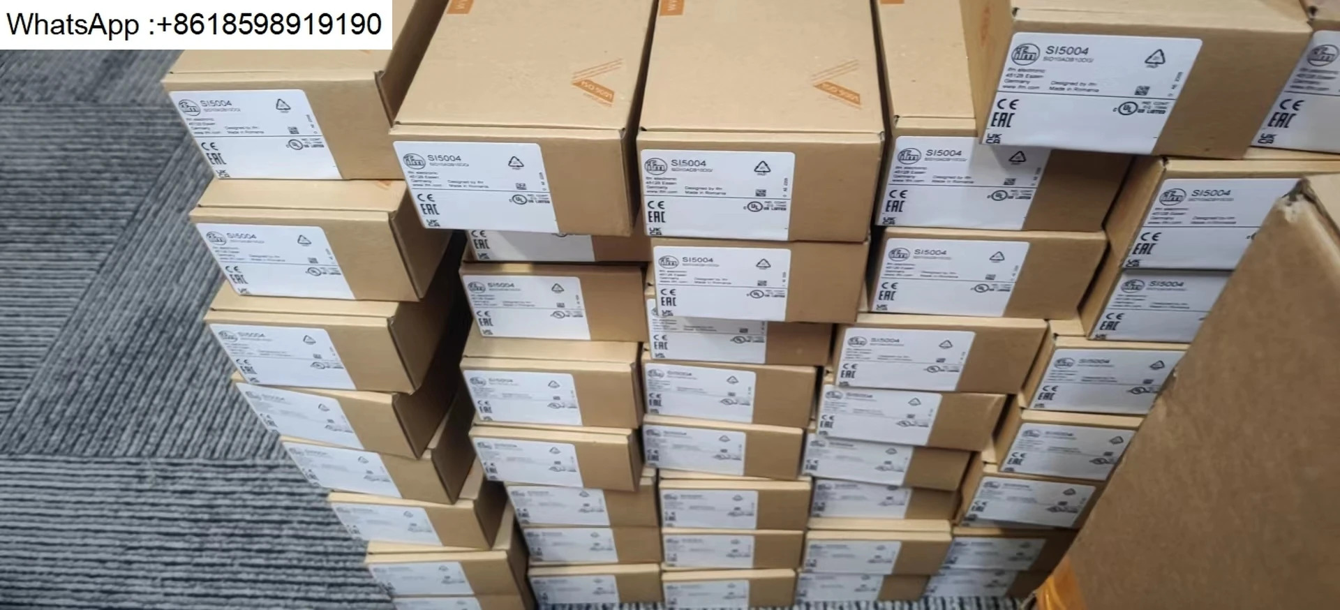 IFM SI5000 포장 SI5002 SI5004 SI5010 SI5006 SI5001