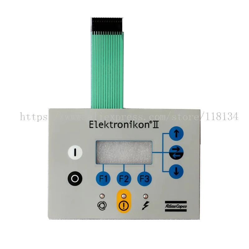 ATLAS COPCO ELEKTRONIKON II키 필름 키 패널 신