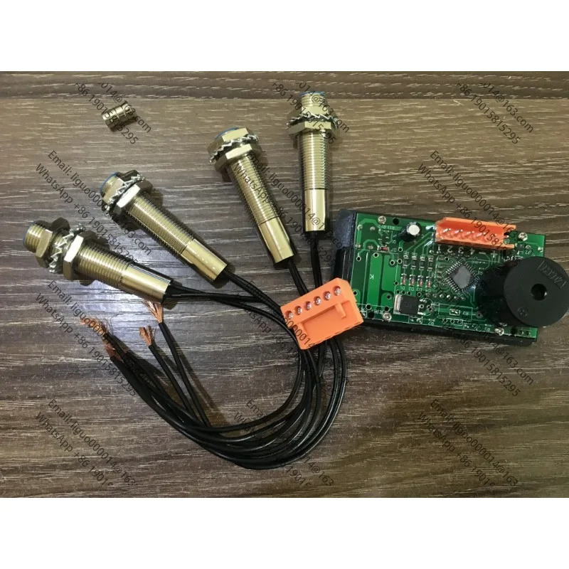 수확기 4방향 경보 타코미터 카운터 12v 또는 24v 릴레이 출력