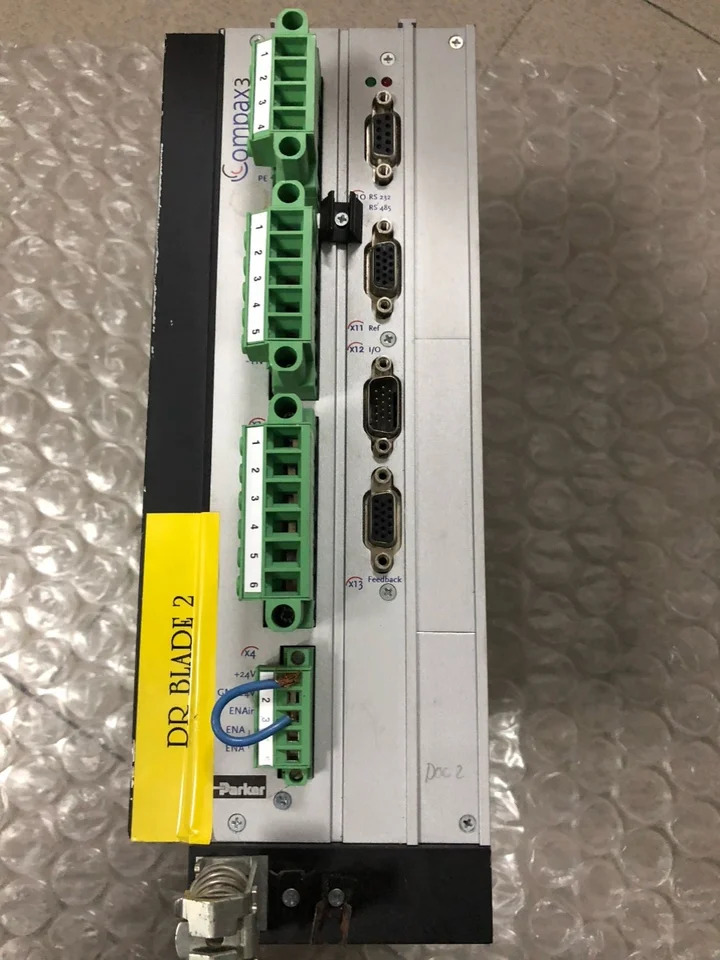 Parker Compax3 드라이브 오리지널 포장 S038V4F10I10T10M00
