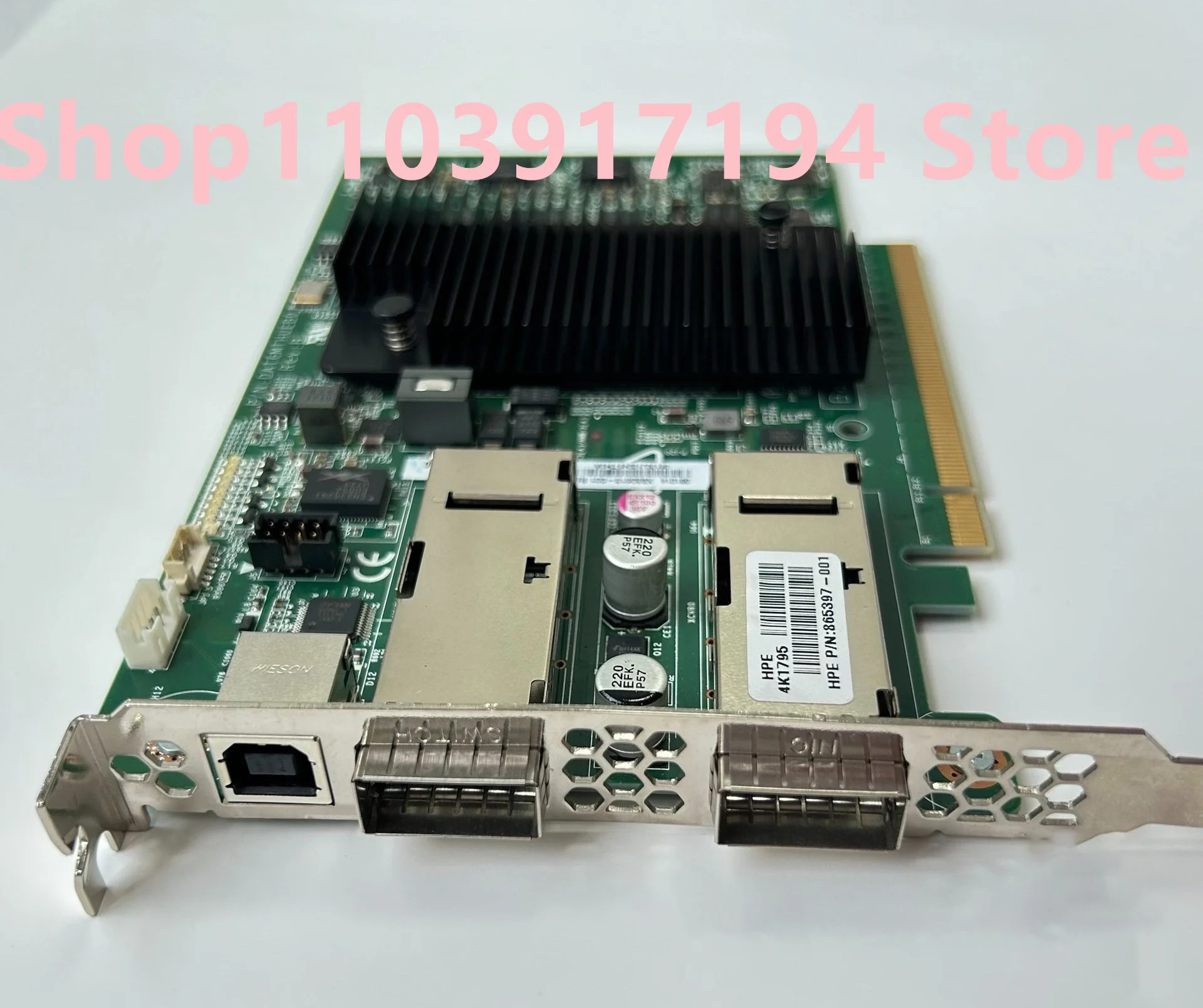 마이크로소프트 x930613-001 40GBE 네트워크 카드 코어 알테라 스트라틱스 V 5SGSKF40I3LNAC 용
