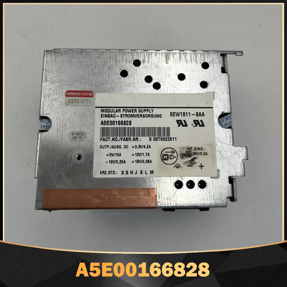 6EW1811-8AA Siemens IPC 전원공급장치 A5E00166828