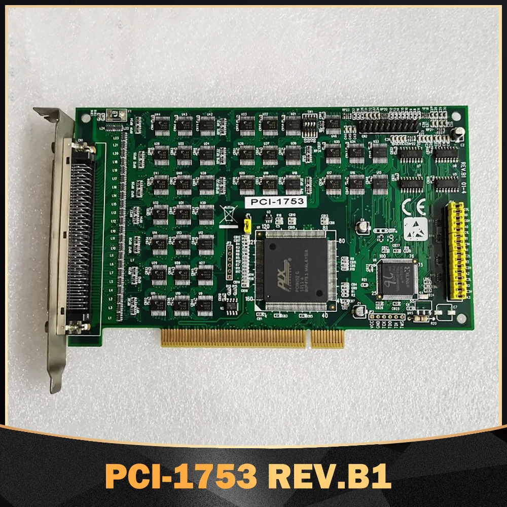 어드밴텍 PCI-1753 REV.B1디지털 수량 96채널 IO 카드 데이터 캡처