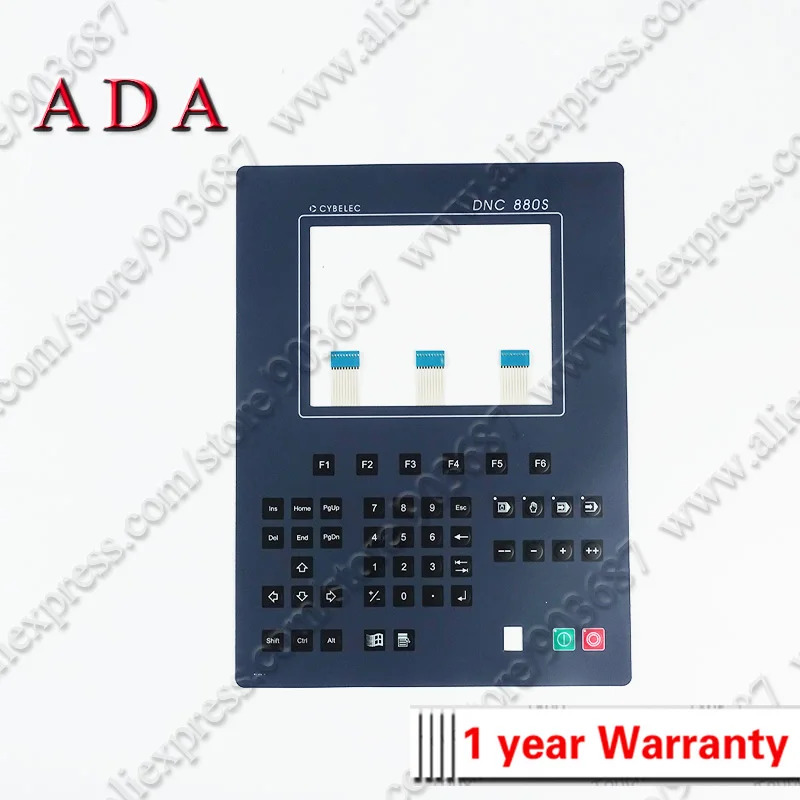 Cybetelec DNC 880S DNC880S 멤브레키패드 키보드 스위치 cybetelec 멤브레버튼
