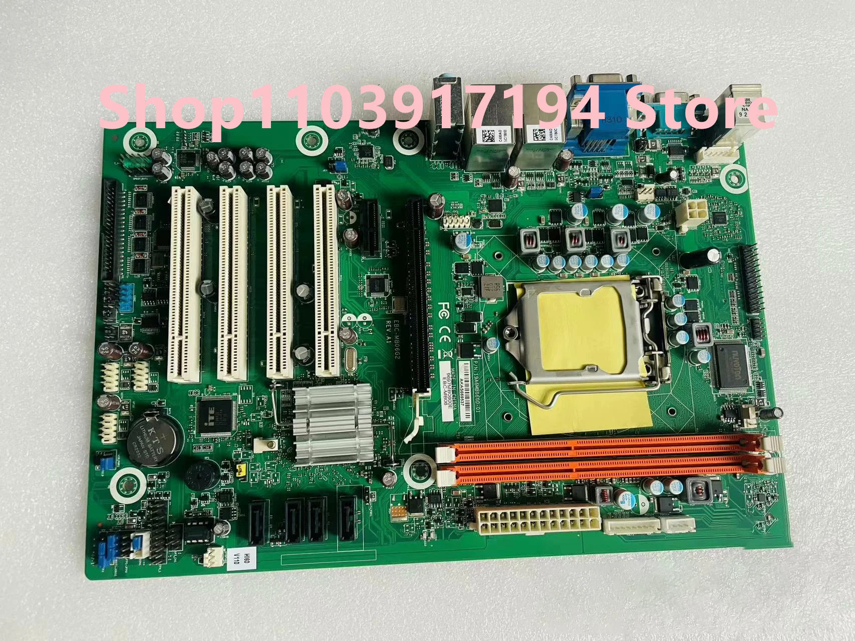 ADVANTECH EBC-MB06G2 산업컴퓨터 마더보드