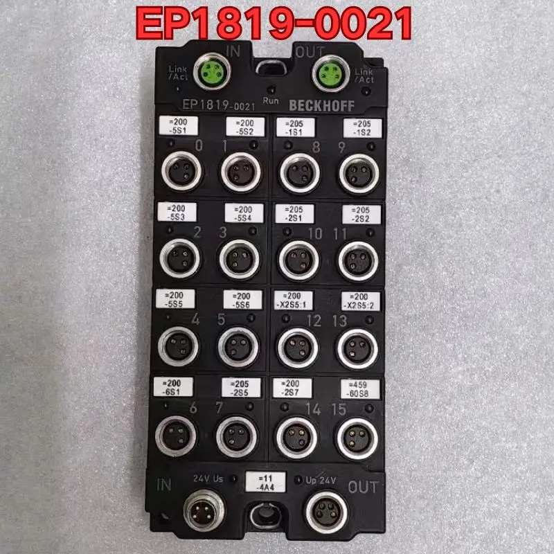 리퍼 PLC 모듈 EP1819-0021 기능 정상