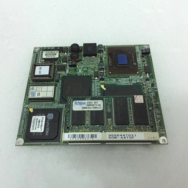 어드밴텍 ETX 마더보드 산업장비 기계 SOM-4470 SOM-4470F원본