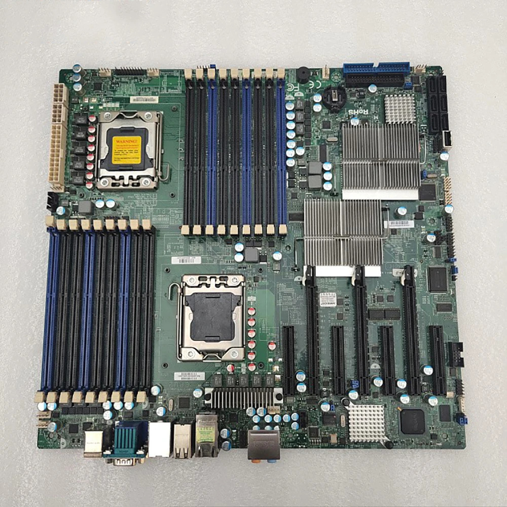 마더보드 듀얼 포트 기가비트 이더넷 컨트롤러 Xeon 프로세서 5600/5500 시리즈 Supermicro X8DAH-F용
