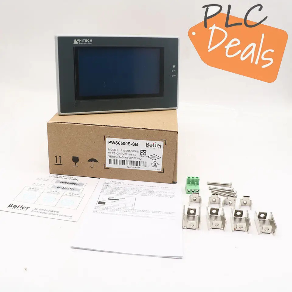Hitech Hmi PWS6500S-S 1PC