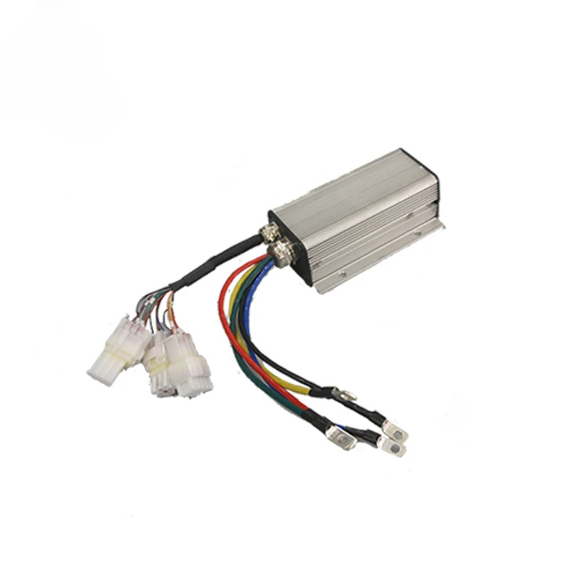 SIA 구동 사인파 브러시리스 모터 컨트롤러 인휠 허브 모터KLS7212S24V-72V120A
