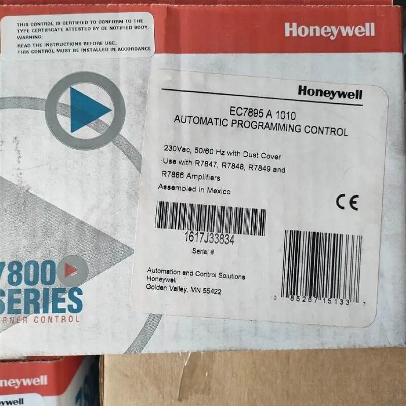Honeywell EC7895 A 1010 버너 컨트롤 신 급송 선박 EC7895A1010