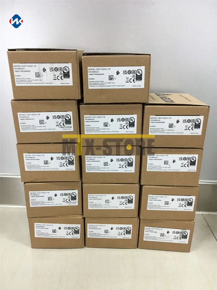 델타 DVP14SS211R PLC 내 신