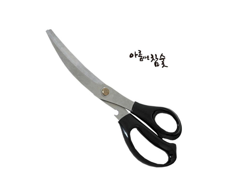 아름다운참숯 캠핑용고기가위 아름고기가위 - 상품 이미지