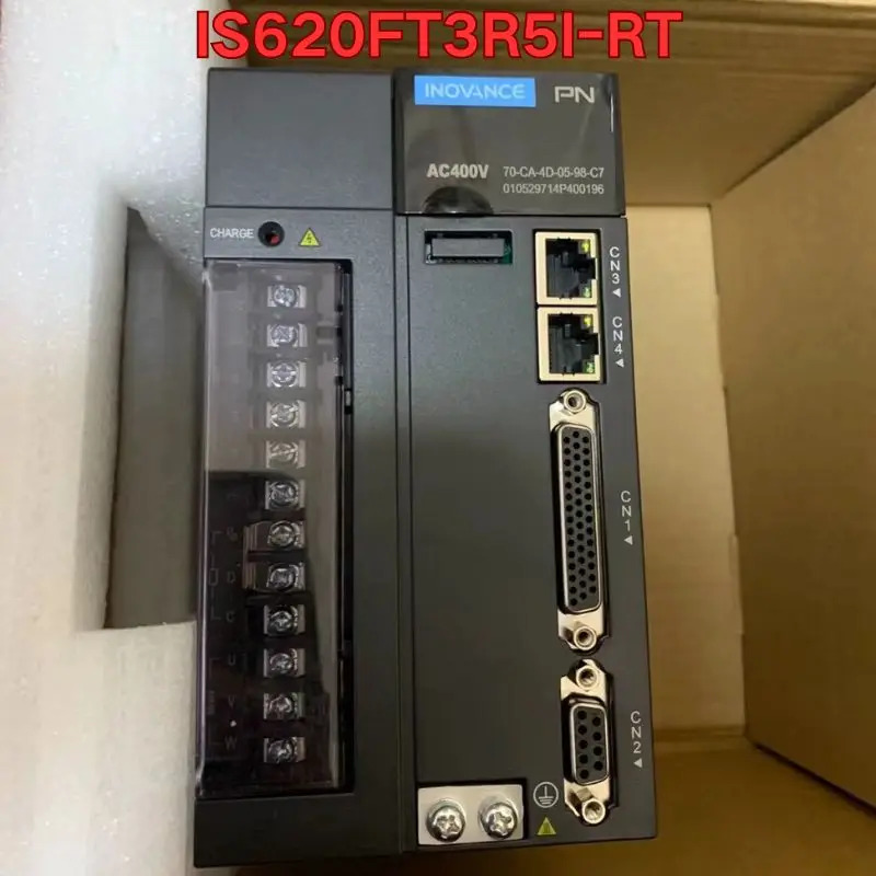 오리지널 서보 드라이브 IS620FT3R5I-RT 신