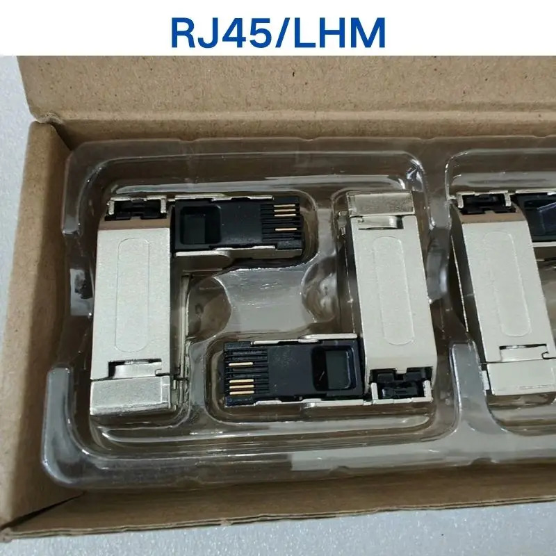 RJ45 LHM 이더넷 케이블 커넥터 신