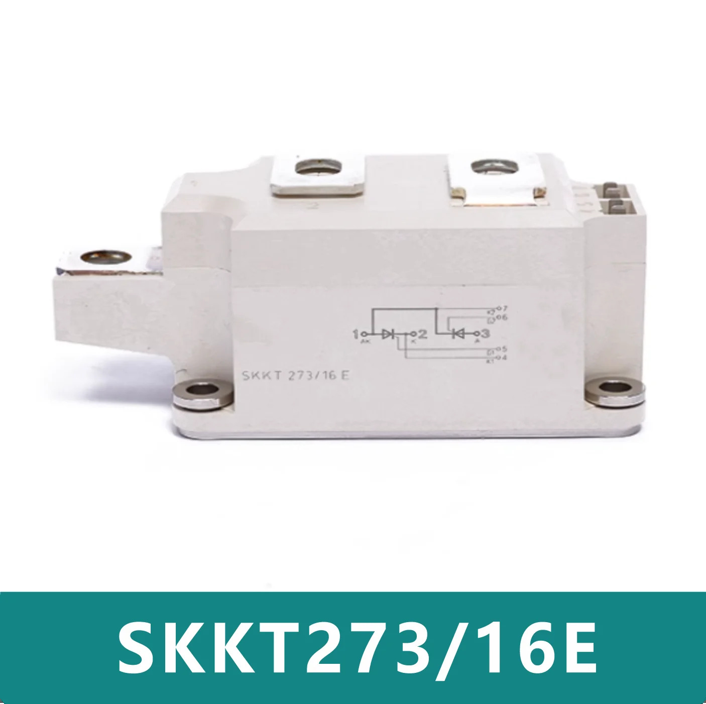 오리지널 IGBT 모듈 SKKT273 16E