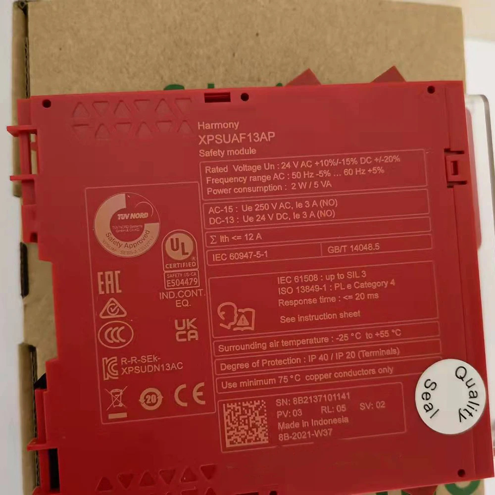 XPSUAF13AP XPS-UAF13AP 안전 릴레이