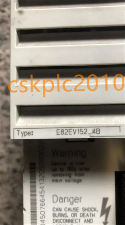 Lenze 8200 벡터 변환기 E82EV152-4B 리퍼 완료