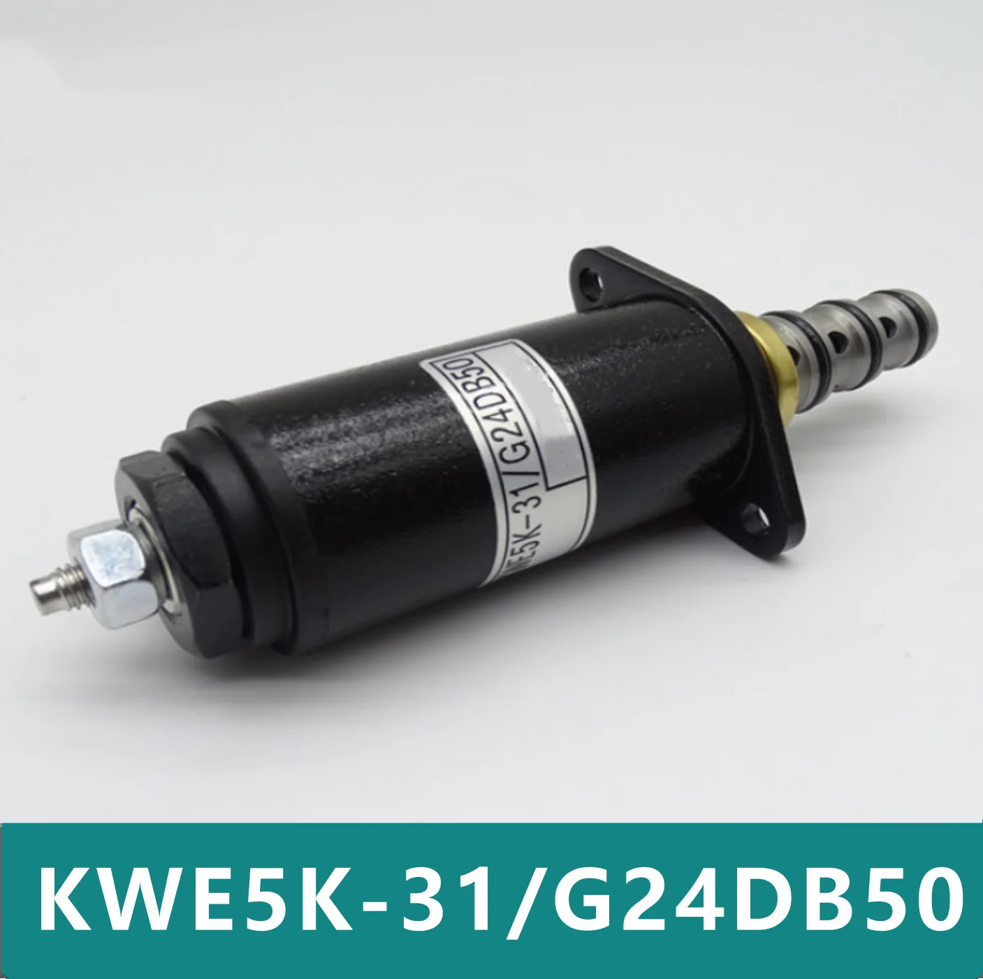 YN35V00050F1/KWE5K-31/G24DB50-KobelK210LC-8 SK200-8 250/260/330/350-8 솔레노이드 밸브 NEW