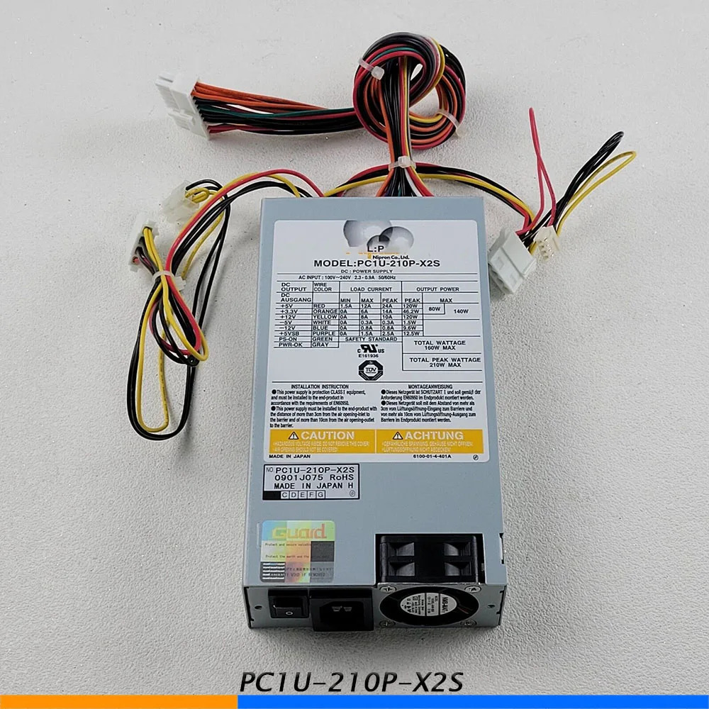 PC1U-210P-X2S 210W 산업제어 전원공급장치 Nipron용으로 작동