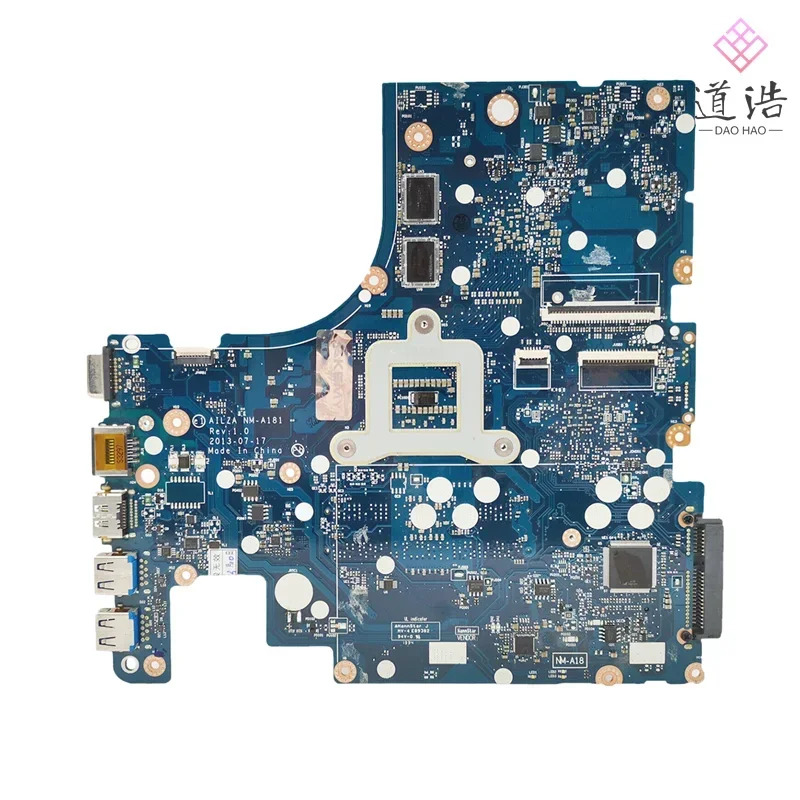 Lenovo호환 Ideapad Z410 Z510 노트북 마더보드NM-A181 AILZA Rev1.0 740M 2GB GPU DDR3 메인보드 완전 작동 리퍼