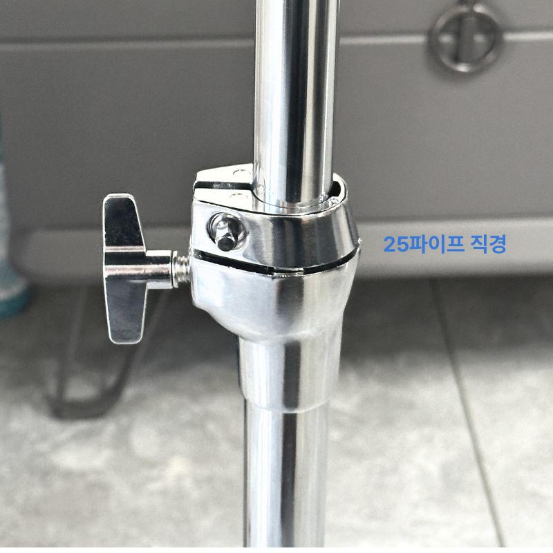 타악기 받침대 공연 삼각대 거치대 퍼커션테이블 스탠드 높이 연주 선반 초보 브라켓 - 상세 이미지 5