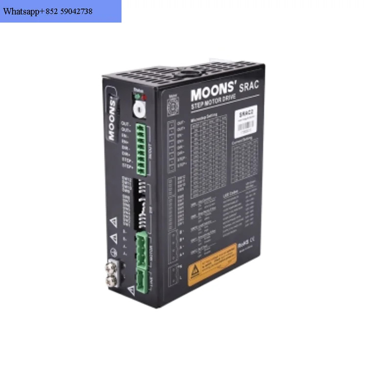 Moons 스텝퍼 드라이버 Y2SSRAC2 Y2SSRAC4 Y2SSRAC8 포장 SXDAC2SRAC2-F01