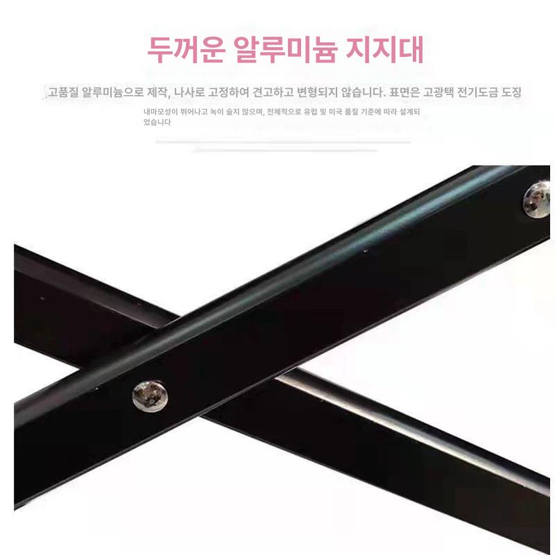 접이식 감독의자 간이 촬영 디렉터 캠핑 체어 접히는 접는 - 상세 이미지 4