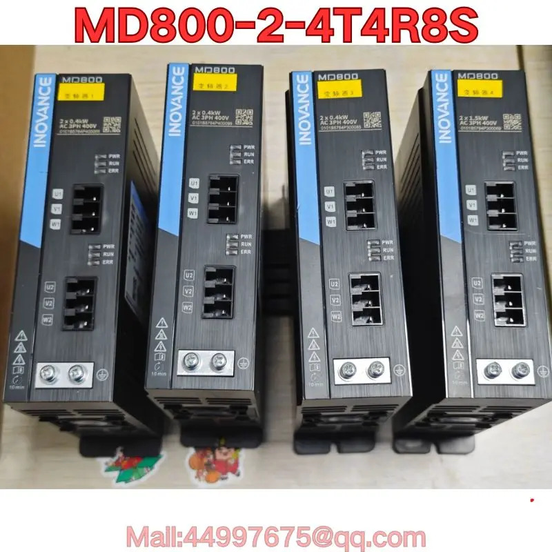 리퍼 MD800-2-4T4R8S 인버터 모듈 기능 리퍼가 정상