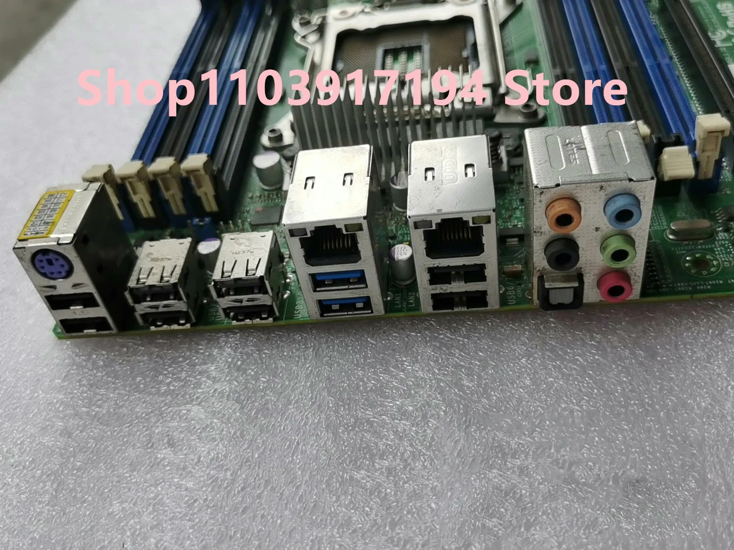SUPERMICRO X9SRA 2011 핀 서버 마더보드 x79 워크스테이션 마더보드용