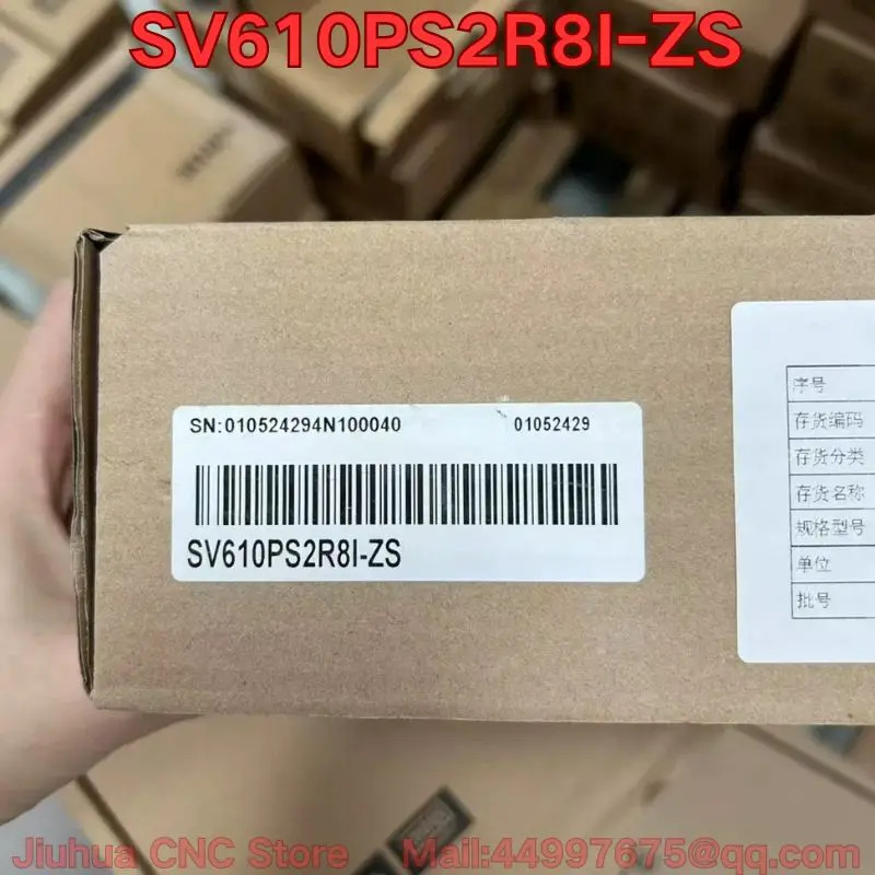 SV610PS2R8I-ZS 서보 드라이브