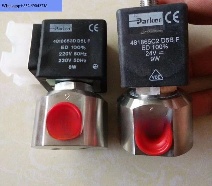 PARKER 솔레노이드 밸브 121V5363-2995-481865C2 24VDC
