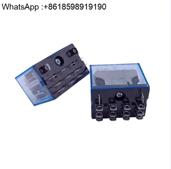 14핀 10A 중릴레이 LY4N-J 220V 110V 48V 36V 24V 12