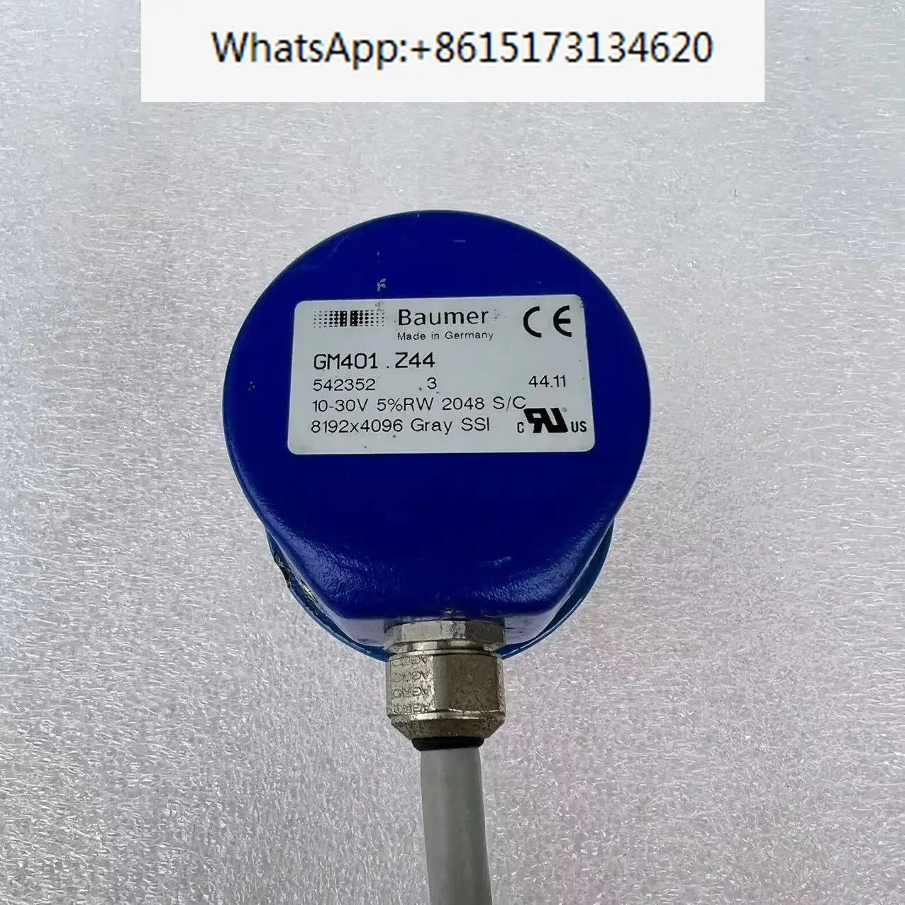 Baomeng Baumer 인코더 GM호환401.Z44