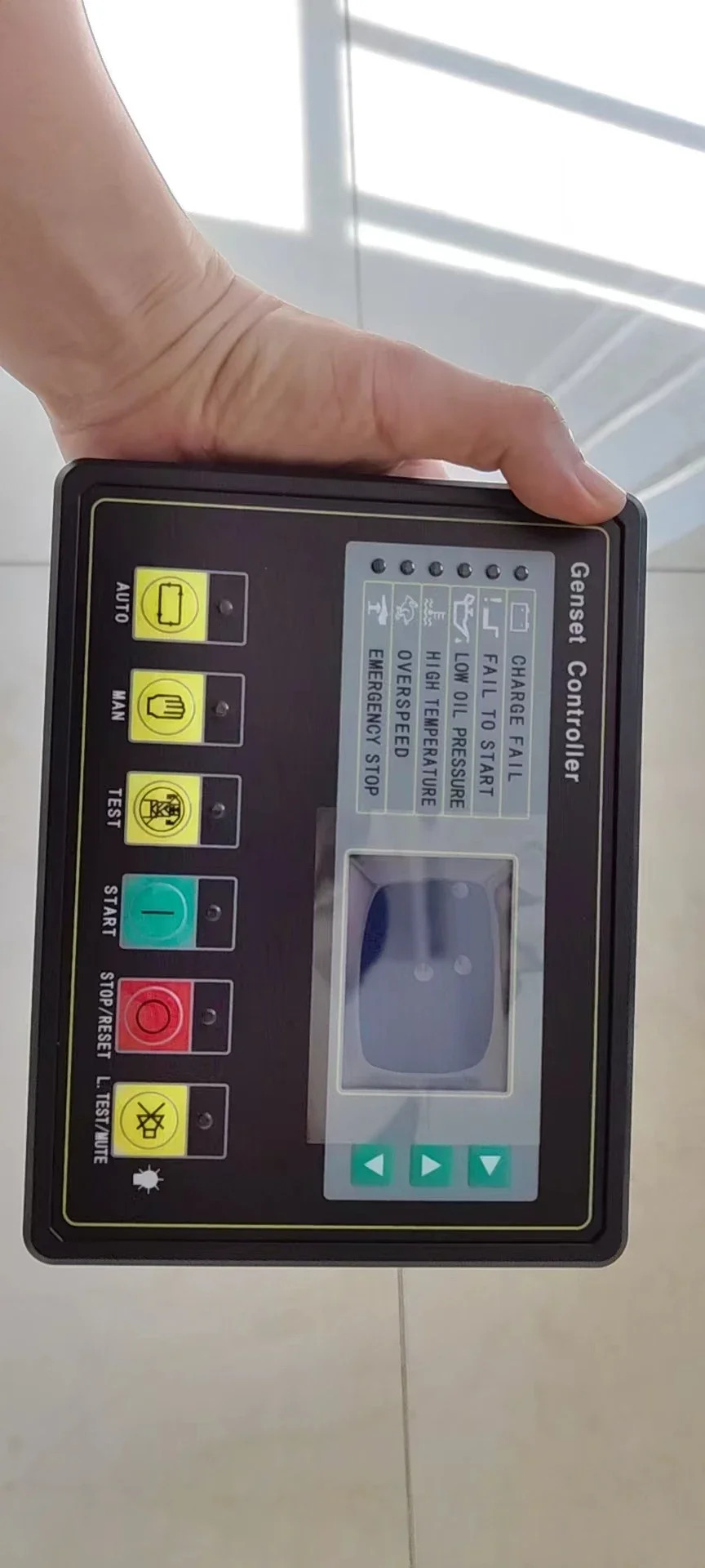 GU320A 컨트롤러 오리지널 디젤 발전기 세트 자동 시작 GU320B 제어 패널 모듈 하르센
