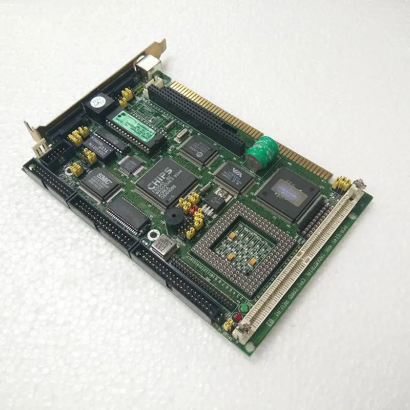 네트워크 인터페이스 PCA-6145B/45L REV.A1을 갖춘 어드밴텍 산업제어 마더보드리퍼 기계