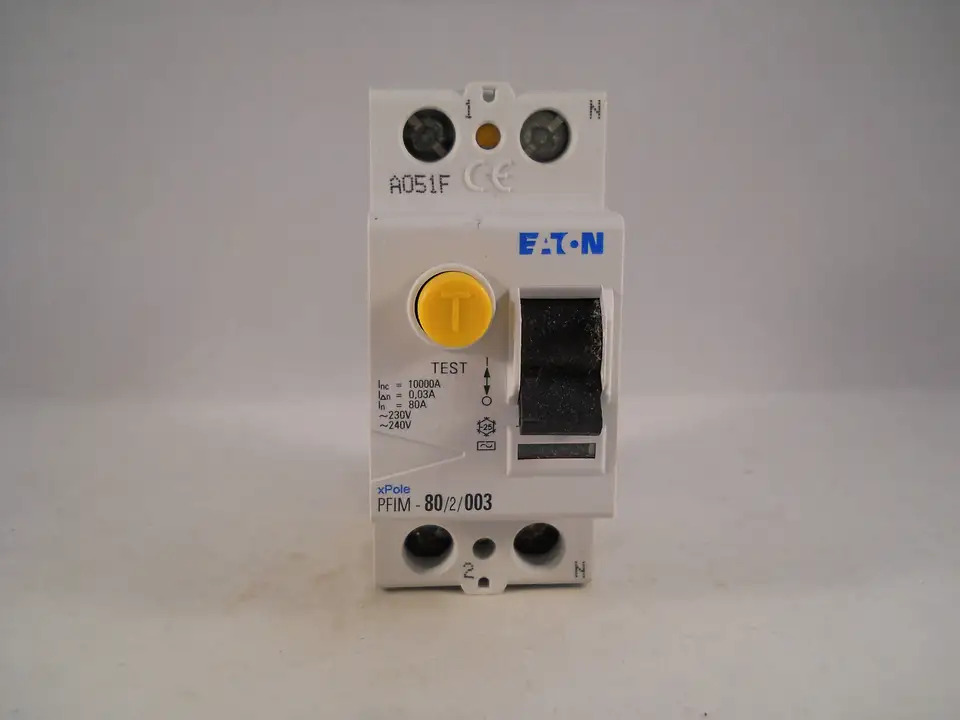 EATON MOELLER 누출 스위치 PFIM- 80 2/03 신
