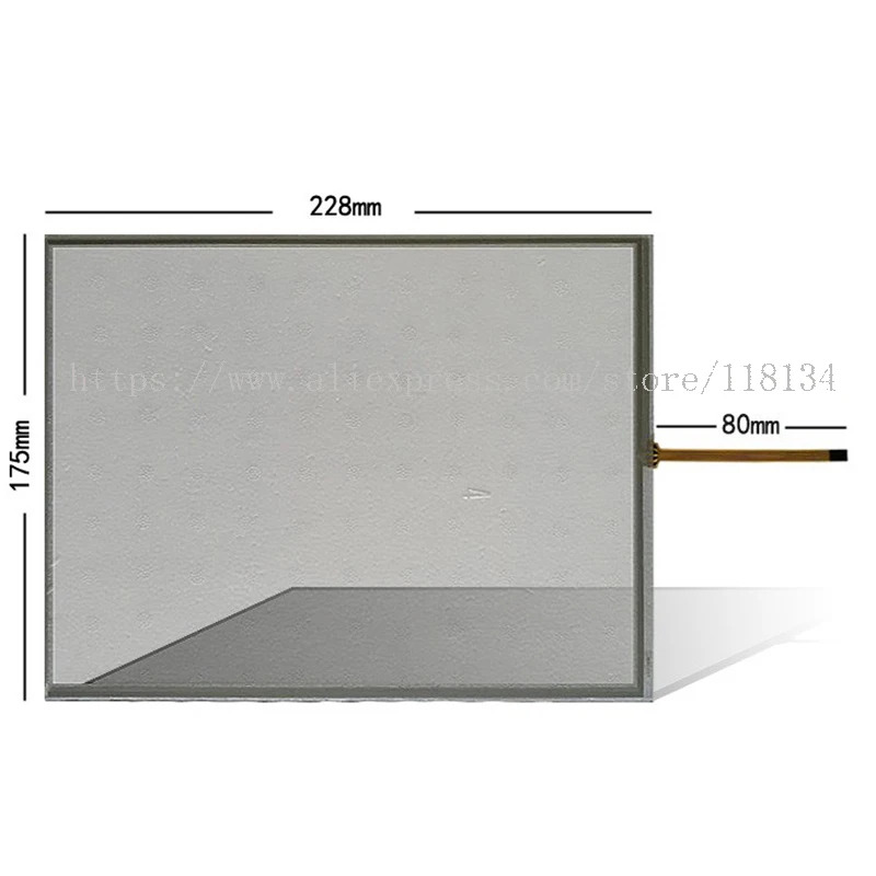 1201-X111/07-NA 1201-120R B TTI T010-1201-X111/07-NA HMI PLC 터치 스크린 패널 디지타이저 렌즈