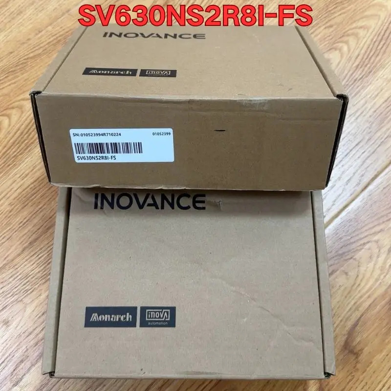 오리지널 서보 드라이브 SV630NS2R8I-FS 신