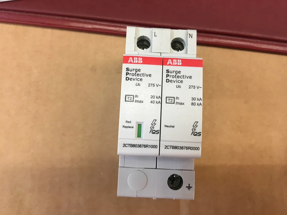 ABB 서지 보호대 OVR T2 1N 40-275 P QS 10091065 신