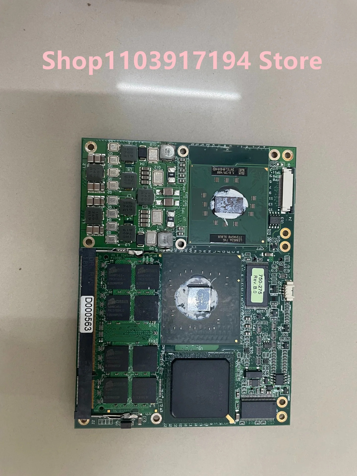 Kontron 산업컴퓨터 마더보드 38001-0000-18-2MR1