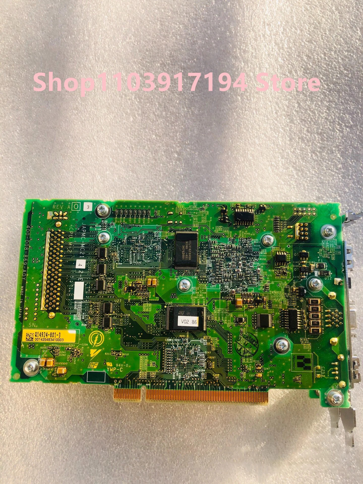 ASKAWA JAPMC-EX2100 JAPMC-MC2141 JAPMC-MC2140 모션 컨트롤 카드
