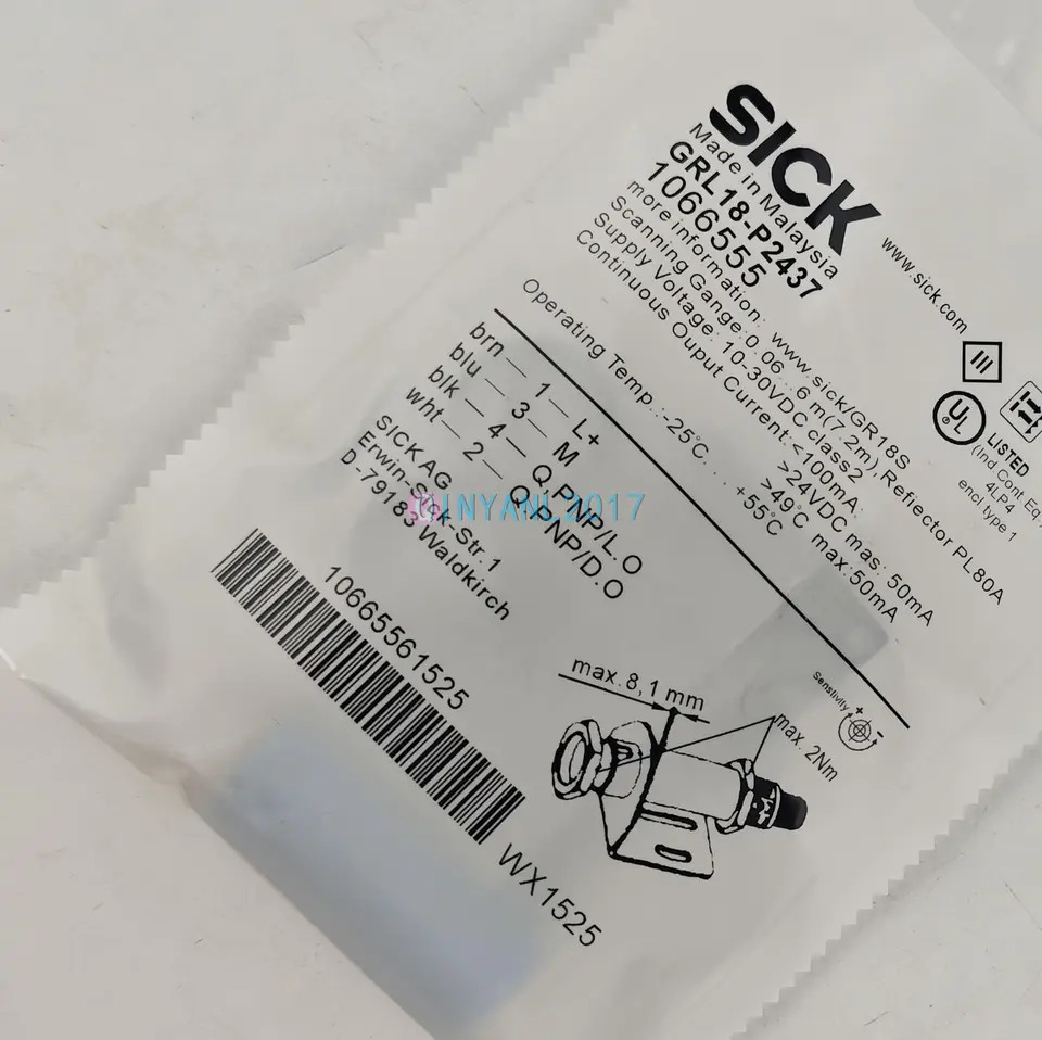 SICK GRL18-P2437 1066555 센서 GRL18P2437 신