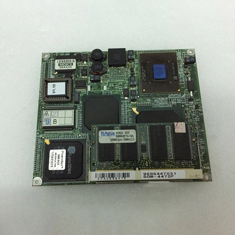 어드밴텍 ETX 마더보드 산업장비 기계 SOM-4470 SOM-4470F원본