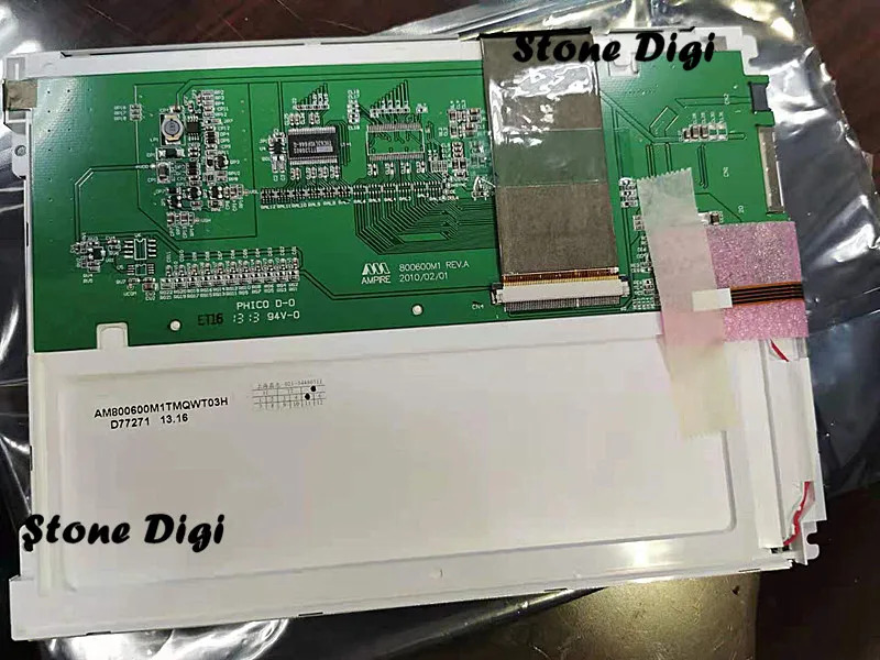 LCD 스크린 디스플레이 패널 터치 센서 AM800600M1TMQWT03H A 8.4 인치 오리지널 등급