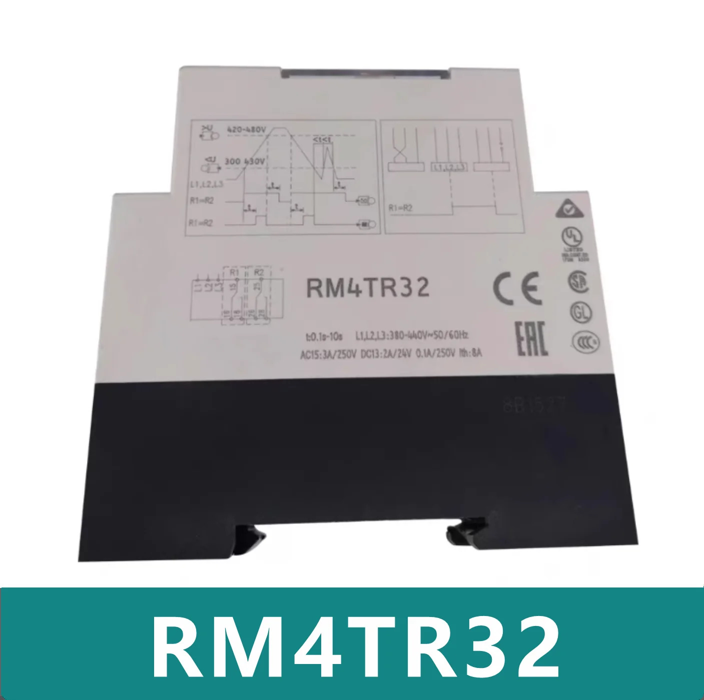 RM4TR32 오리지널 위상 시퀀스 릴레이 NEW